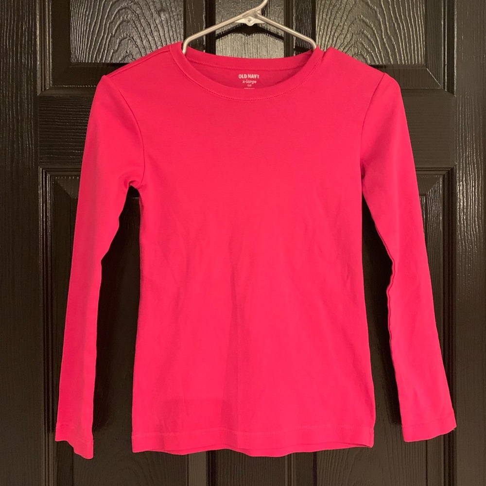 Pink Old Navy Long Sleeve